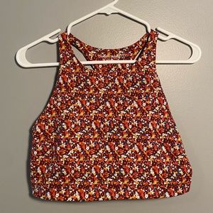 OUTDOOR VOICES TechSweat Crop Top NWOT